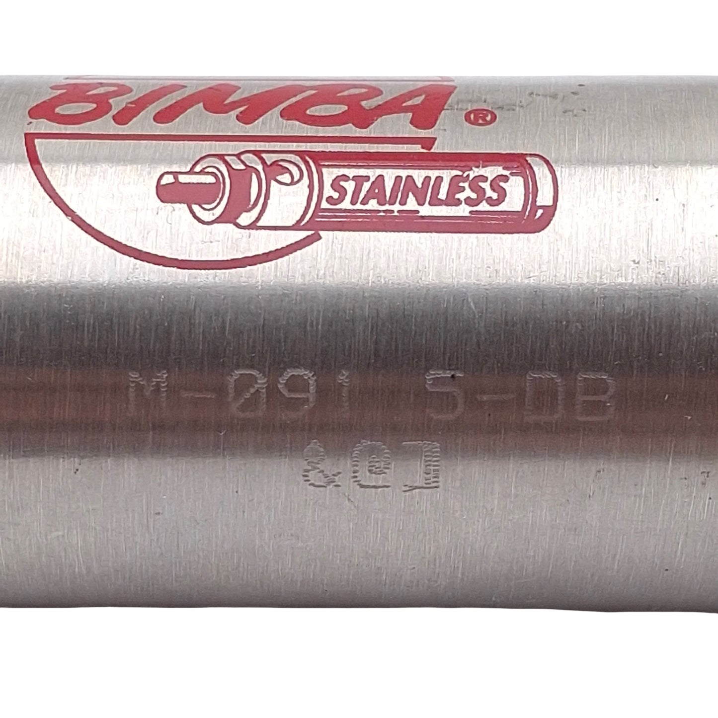 New Bimba M-091.5-DB Pneumatic Cylinder, ø1-1/16in Bore, 1-1/2in Stroke, 1/8in NPT