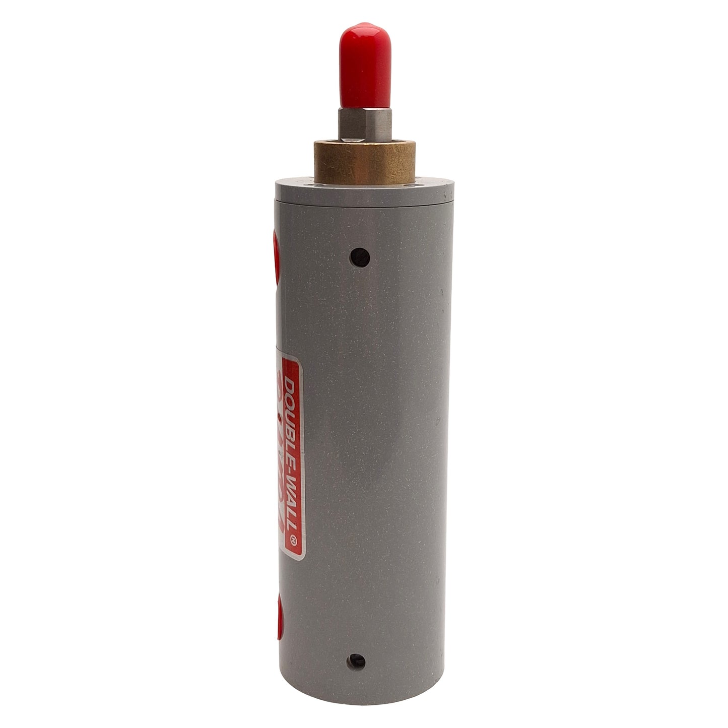 New Bimba DWC-172-2 Double Wall Cylinder, ø1-1/2in Bore, 2in Stroke, 200psi, 3/8NPT