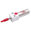 New Bimba BFM-090.75-DB Pneumatic Cylinder, ø1-1/16in Bore, 3/4in Stroke, 1/8in NPT