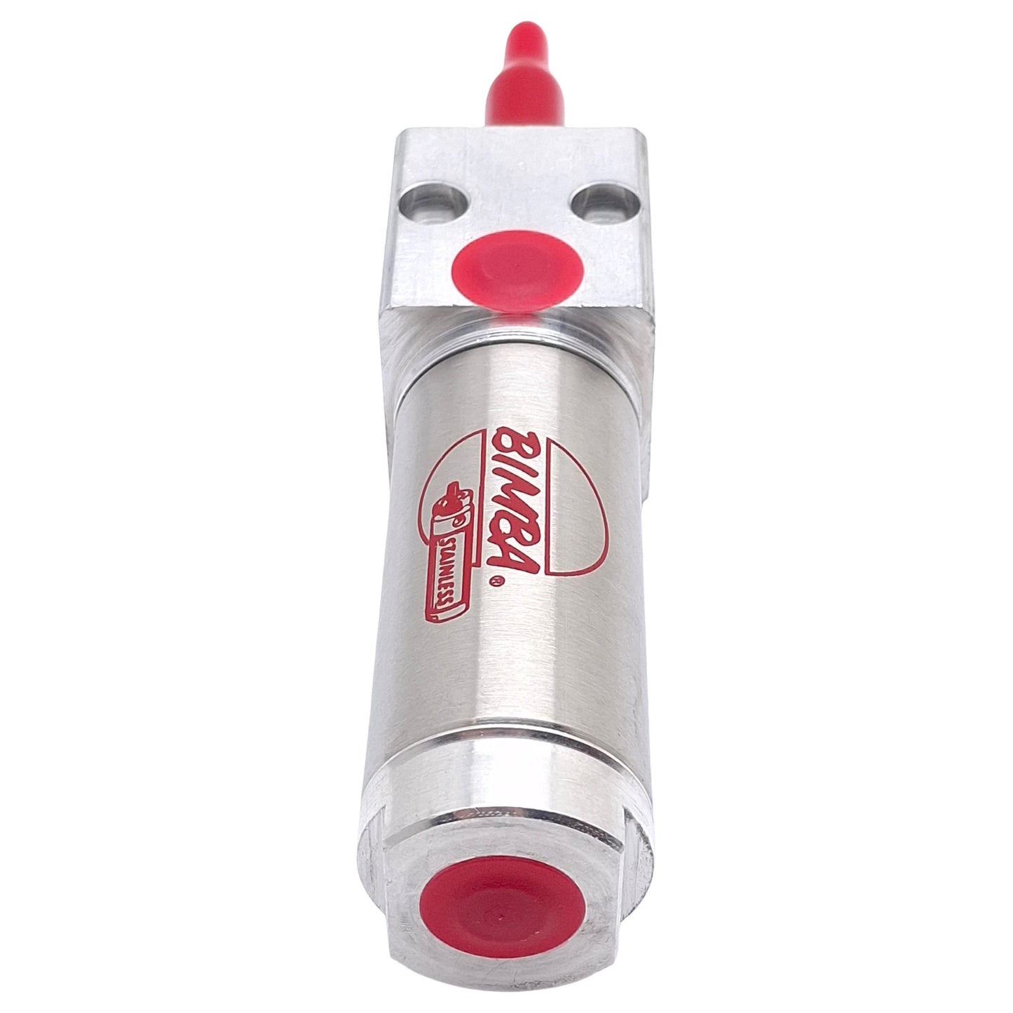 New Bimba BFM-090.75-DB Pneumatic Cylinder, ø1-1/16in Bore, 3/4in Stroke, 1/8in NPT
