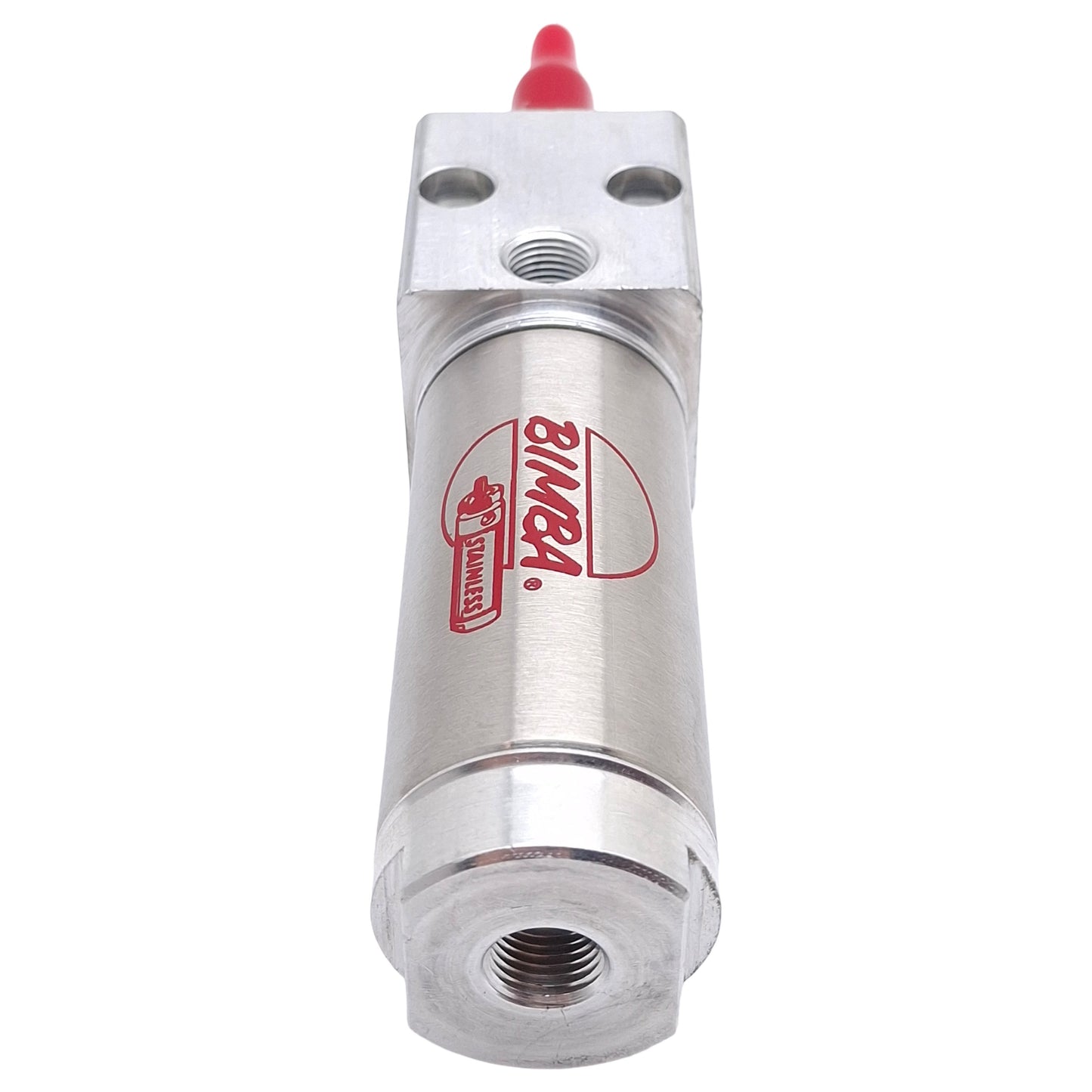 New Bimba BFM-090.75-DB Pneumatic Cylinder, ø1-1/16in Bore, 3/4in Stroke, 1/8in NPT