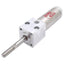New Bimba BFM-090.75-DB Pneumatic Cylinder, ø1-1/16in Bore, 3/4in Stroke, 1/8in NPT