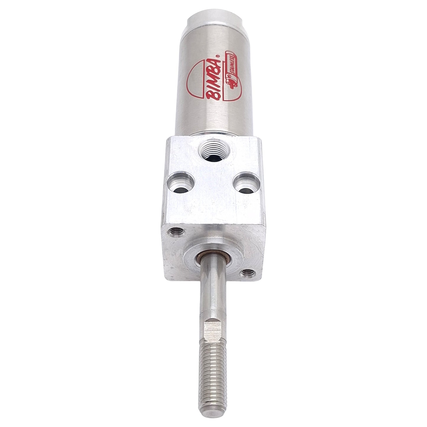 New Bimba BFM-090.75-DB Pneumatic Cylinder, ø1-1/16in Bore, 3/4in Stroke, 1/8in NPT