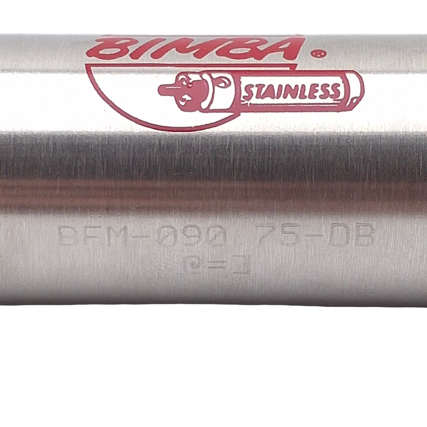 New Bimba BFM-090.75-DB Pneumatic Cylinder, ø1-1/16in Bore, 3/4in Stroke, 1/8in NPT