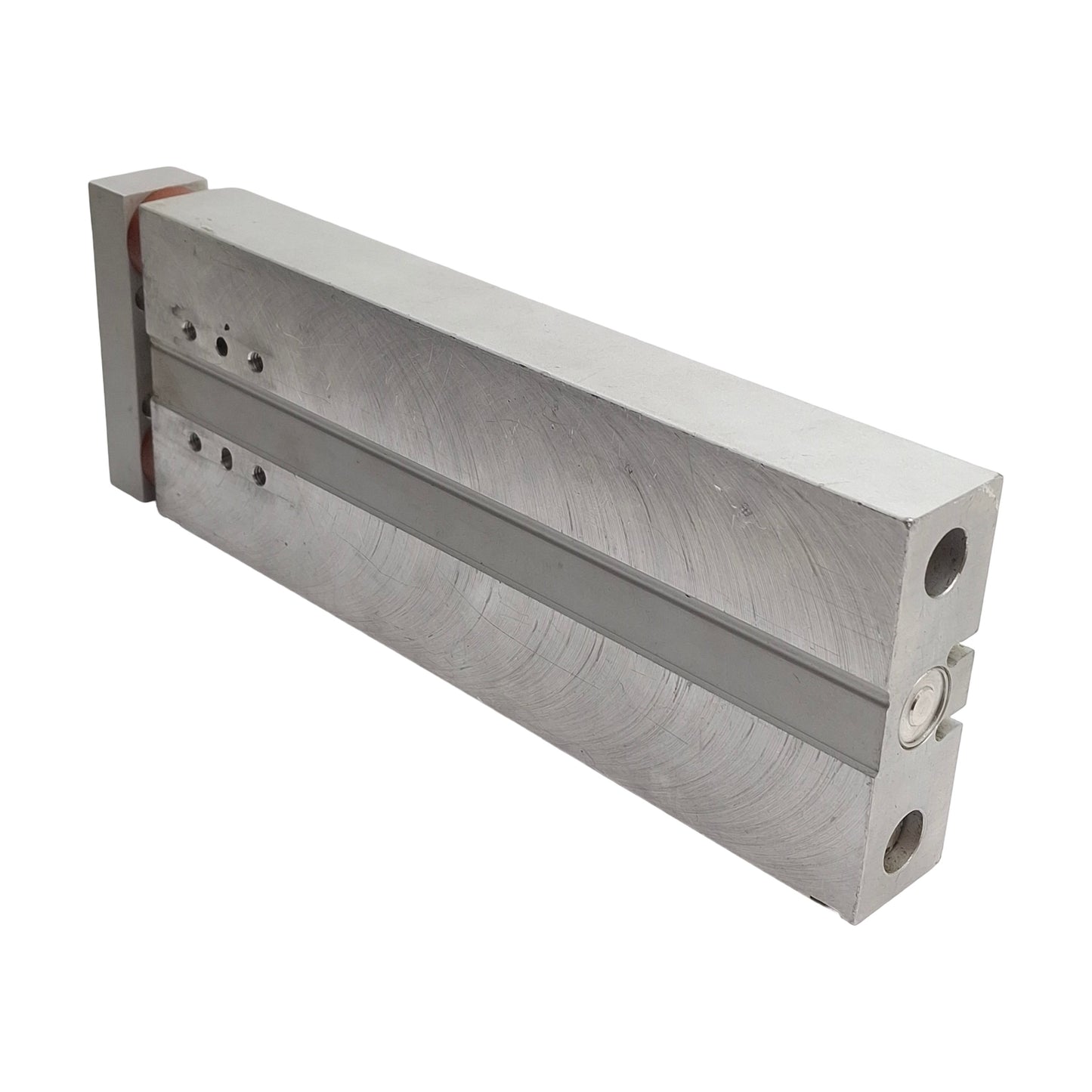 Used Bimba ETS-12150-EEBMPX Extruded Linear Thruster, 12mm Bore x 150mm Stroke, 10-32