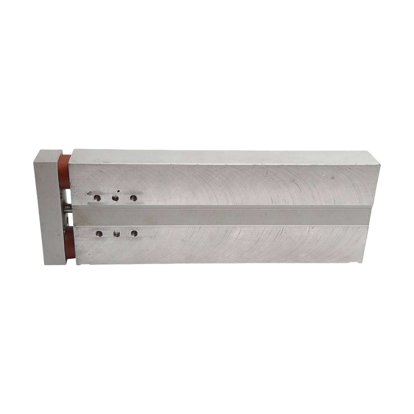 Used Bimba ETS-12150-EEBMPX Extruded Linear Thruster, 12mm Bore x 150mm Stroke, 10-32