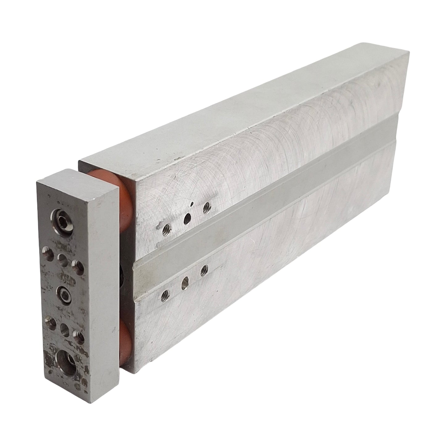 Used Bimba ETS-12150-EEBMPX Extruded Linear Thruster, 12mm Bore x 150mm Stroke, 10-32