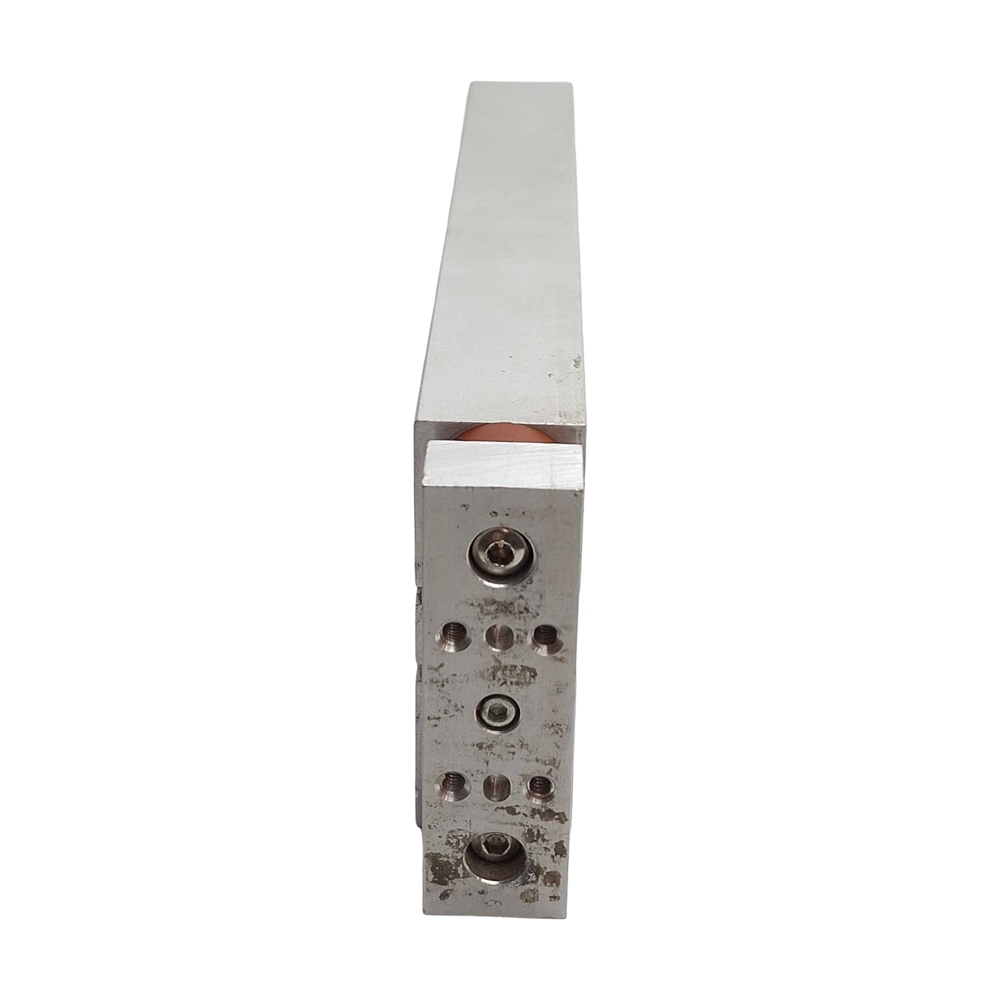 Used Bimba ETS-12150-EEBMPX Extruded Linear Thruster, 12mm Bore x 150mm Stroke, 10-32