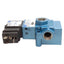Used Mac 55B-12-PE-501JM Solenoid Valve, 3/2-NC, 30-150psi, 3/8in NPTF, 24VDC Coil