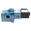 Used Mac 55B-12-PE-501JM Solenoid Valve, 3/2-NC, 30-150psi, 3/8in NPTF, 24VDC Coil