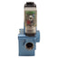 Used Mac 55B-22-PE-611JD Solenoid Valve, 3/2-NO, 30-150psi, 3/8in NPTF, 24VDC Coil
