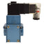 Used Mac 55B-22-PE-611JD Solenoid Valve, 3/2-NO, 30-150psi, 3/8in NPTF, 24VDC Coil