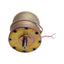 Used Placid C35-24 Magnetic Particle Clutch 24VDC, ø1/2in Shaft, 1-35lb-in, 1000RPM