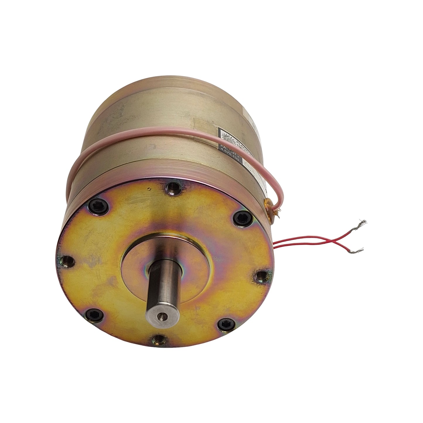 Used Placid C35-24 Magnetic Particle Clutch 24VDC, ø1/2in Shaft, 1-35lb-in, 1000RPM