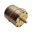 Used Placid C35-24 Magnetic Particle Clutch 24VDC, ø1/2in Shaft, 1-35lb-in, 1000RPM