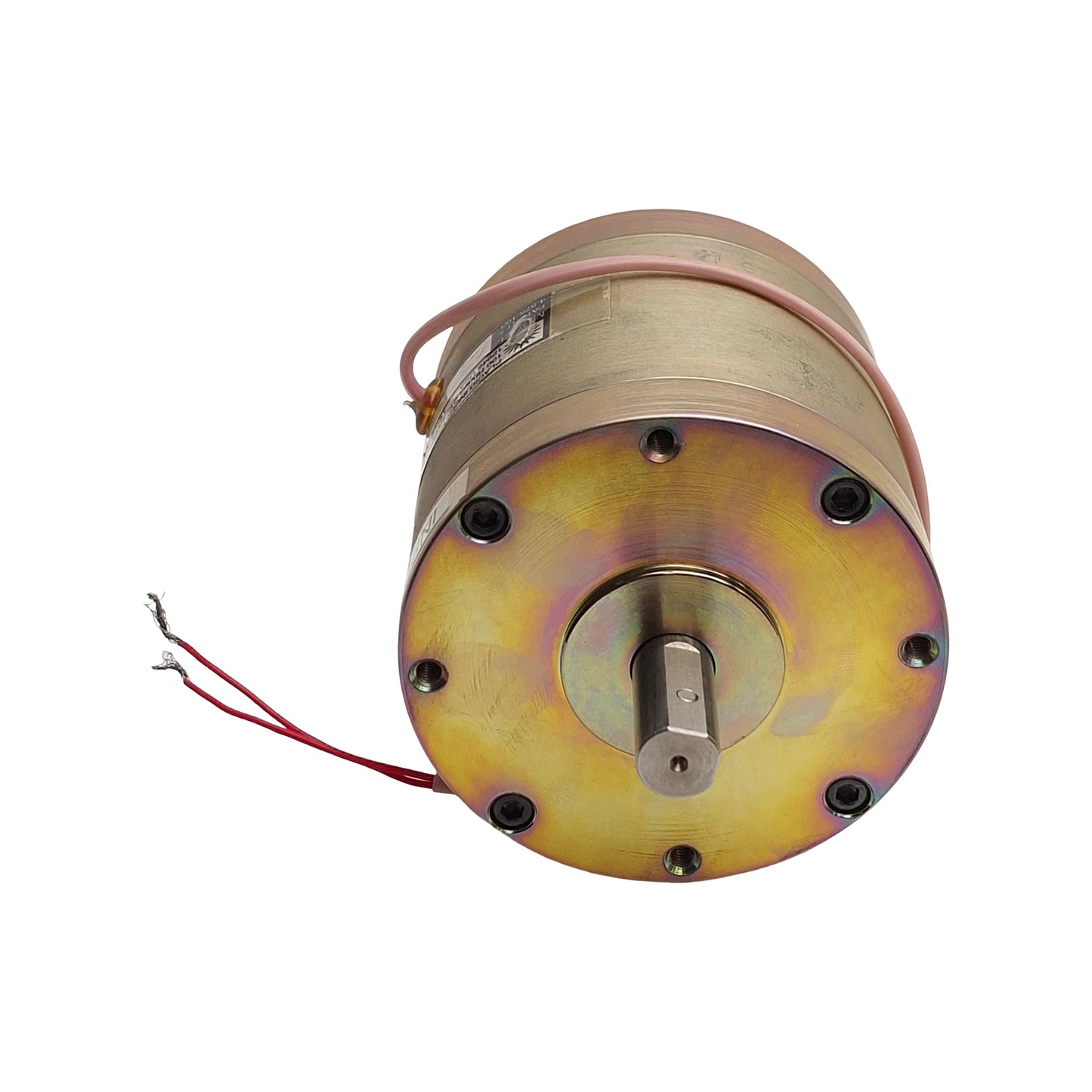 Used Placid C35-24 Magnetic Particle Clutch 24VDC, ø1/2in Shaft, 1-35lb-in, 1000RPM