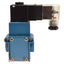 Used Mac 55B-12-PE-611JD Solenoid Valve, 3/2-NC, 30-150psi, 3/8in NPTF, 24VDC Coil