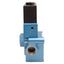 Used Mac 55B-12-PE-611JD Solenoid Valve, 3/2-NC, 30-150psi, 3/8in NPTF, 24VDC Coil