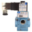 Used Mac 55B-12-PE-611JD Solenoid Valve, 3/2-NC, 30-150psi, 3/8in NPTF, 24VDC Coil