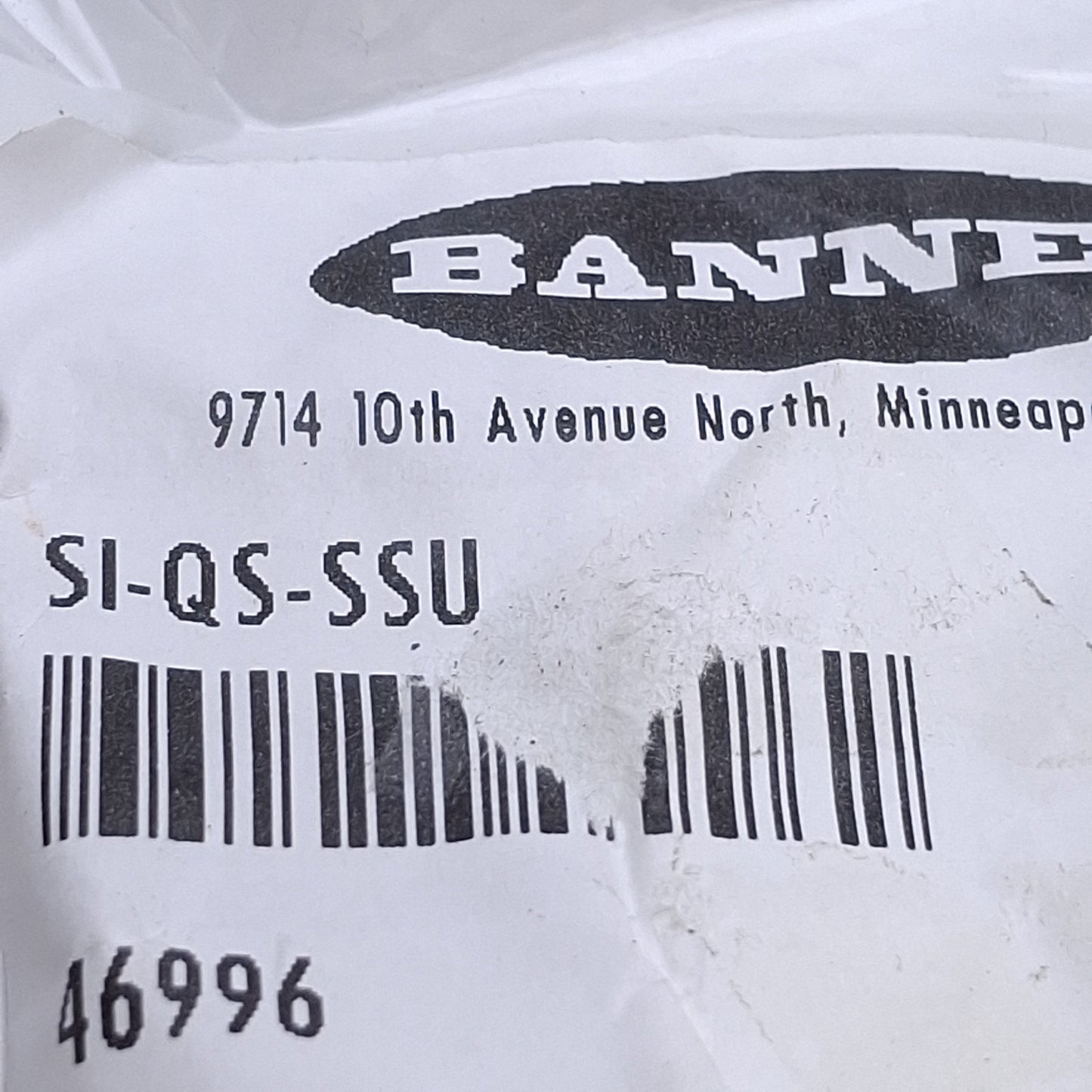 New Banner SI-QS-SSU Flexible Actuator Key For SI-QS75/90 & SI-LS83/100 Switch