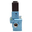 Used Mac 55B-12-PE-111JD Solenoid Valve, 3/2-NC, 30-150psi, 3/8in NPTF, 120VAC Coil