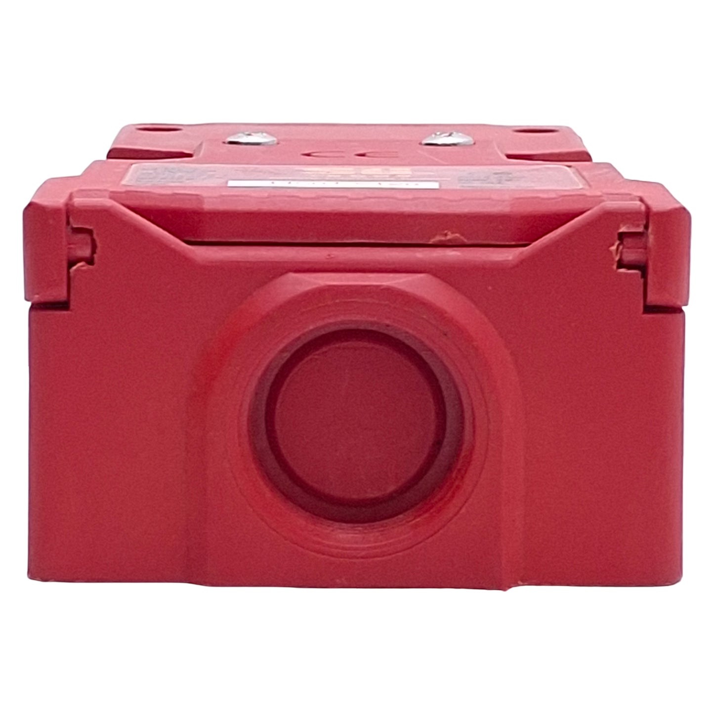 Used Omron STI 44501-5210 T5009 Safety Interlock Switch 2NC+1NO, M20 Conduit *No Key*