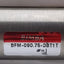 New – Open box Bimba BFM-090.75-DBT1T Pneumatic Cylinder, ø1-1/16in Bore, 3/4in Stroke, 1/8NPT