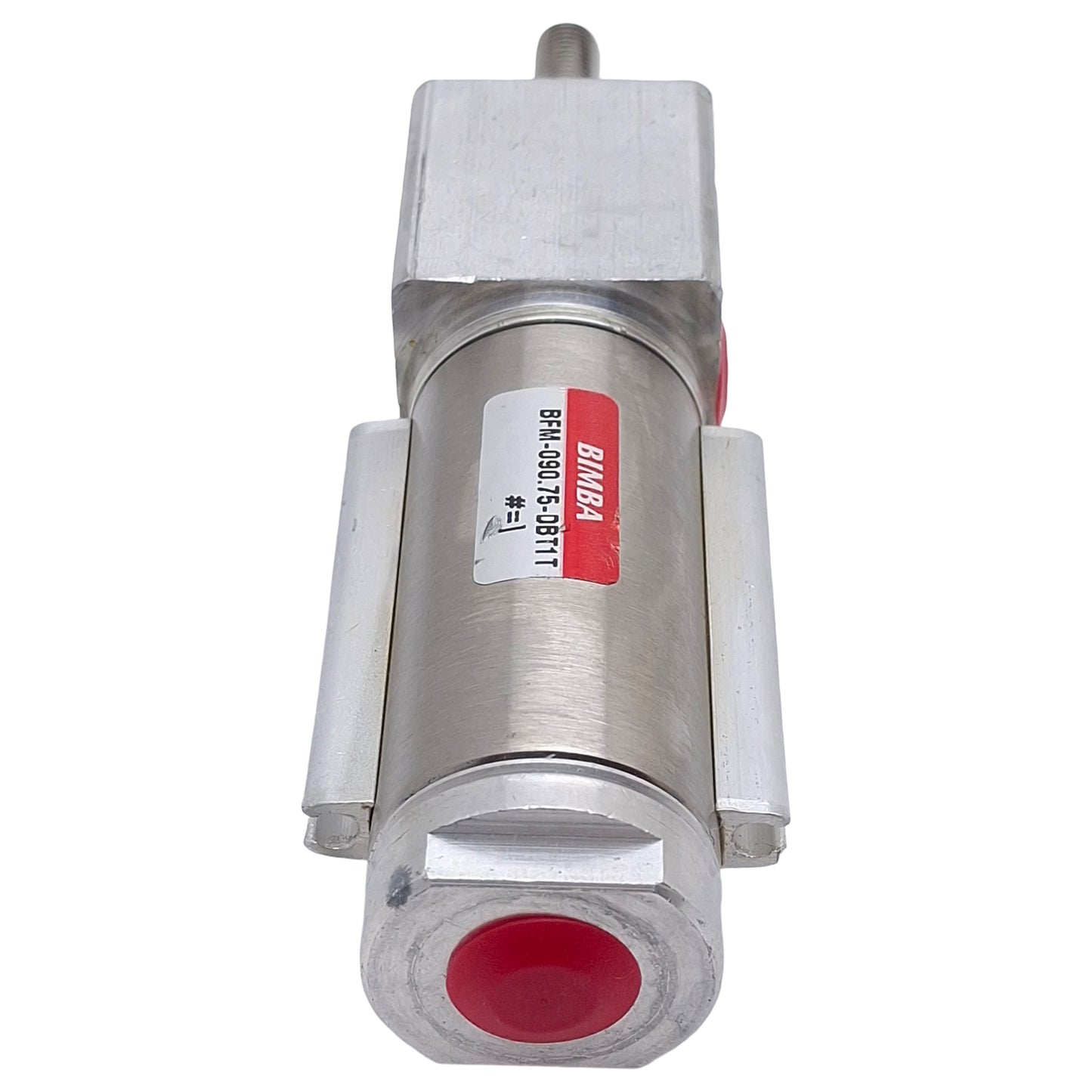 New – Open box Bimba BFM-090.75-DBT1T Pneumatic Cylinder, ø1-1/16in Bore, 3/4in Stroke, 1/8NPT