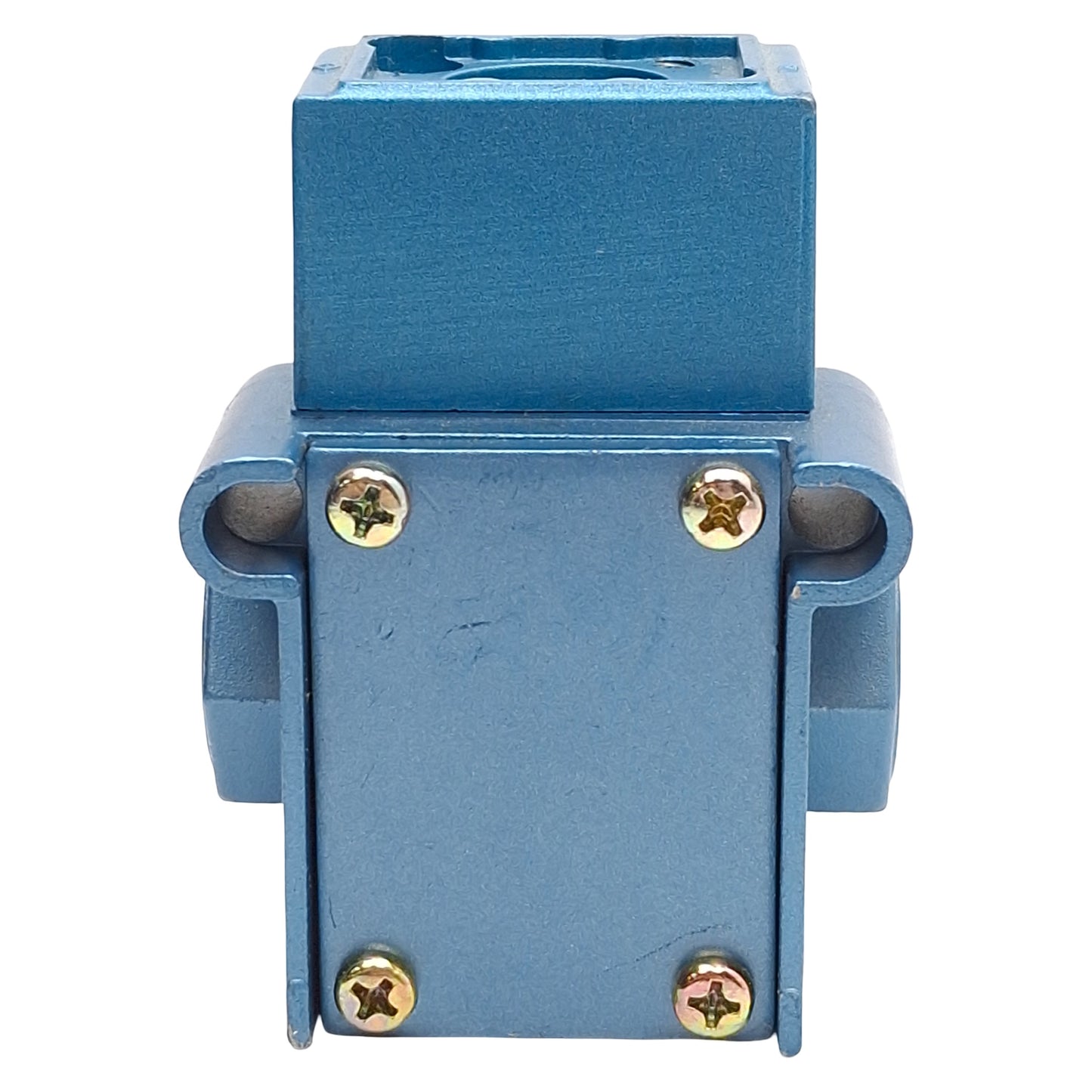 Used Mac 55B-12-PE-611JD Solenoid Valve, 3/2-NC, Vac-150psi, 3/8in NPTF *NO COIL*