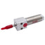 New Bimba BF-091-DB Pneumatic Cylinder, ø1-1/16in Bore, 1in Stroke, 1/8in NPT 250psi