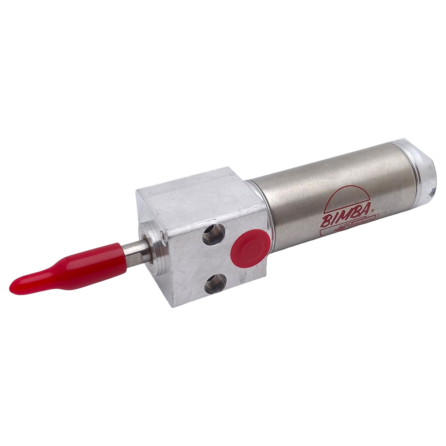 New Bimba BF-091-DB Pneumatic Cylinder, ø1-1/16in Bore, 1in Stroke, 1/8in NPT 250psi