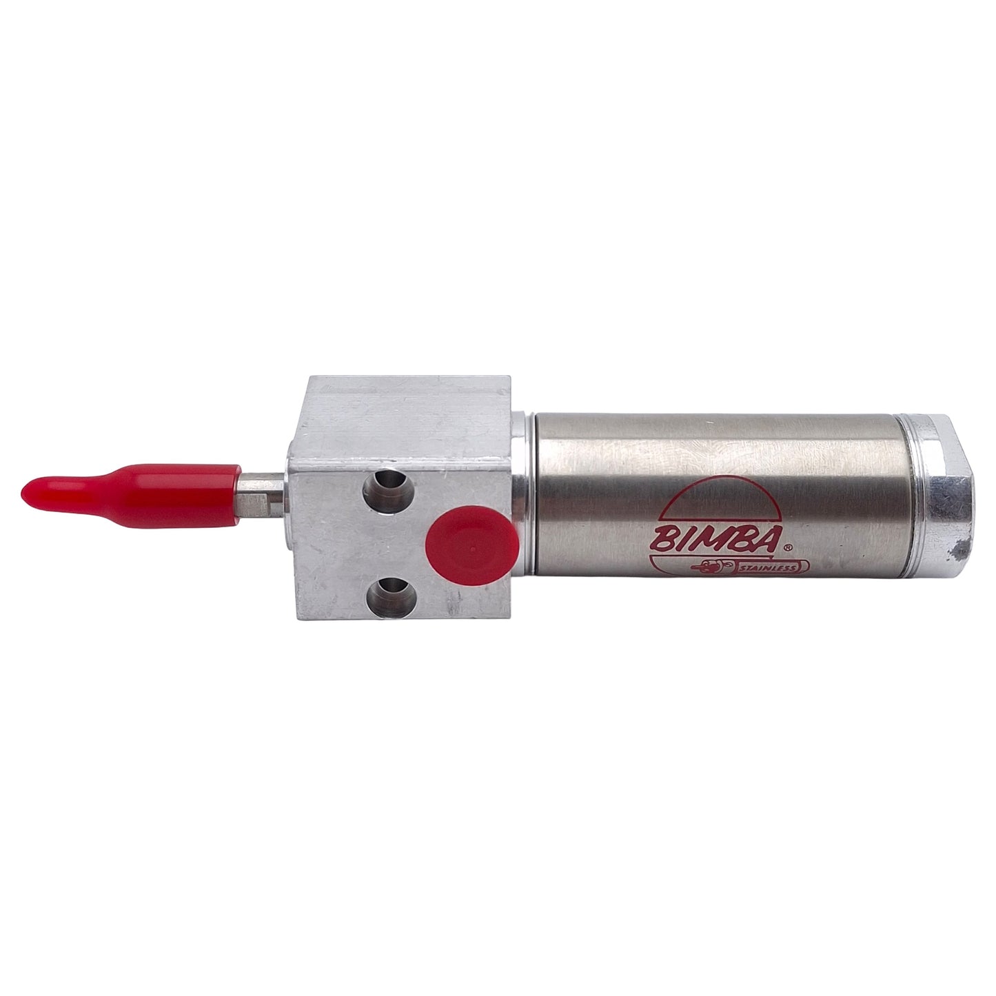 New Bimba BF-091-DB Pneumatic Cylinder, ø1-1/16in Bore, 1in Stroke, 1/8in NPT 250psi