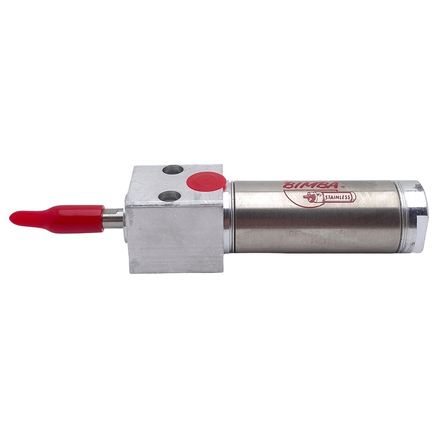 New Bimba BF-091-DB Pneumatic Cylinder, ø1-1/16in Bore, 1in Stroke, 1/8in NPT 250psi