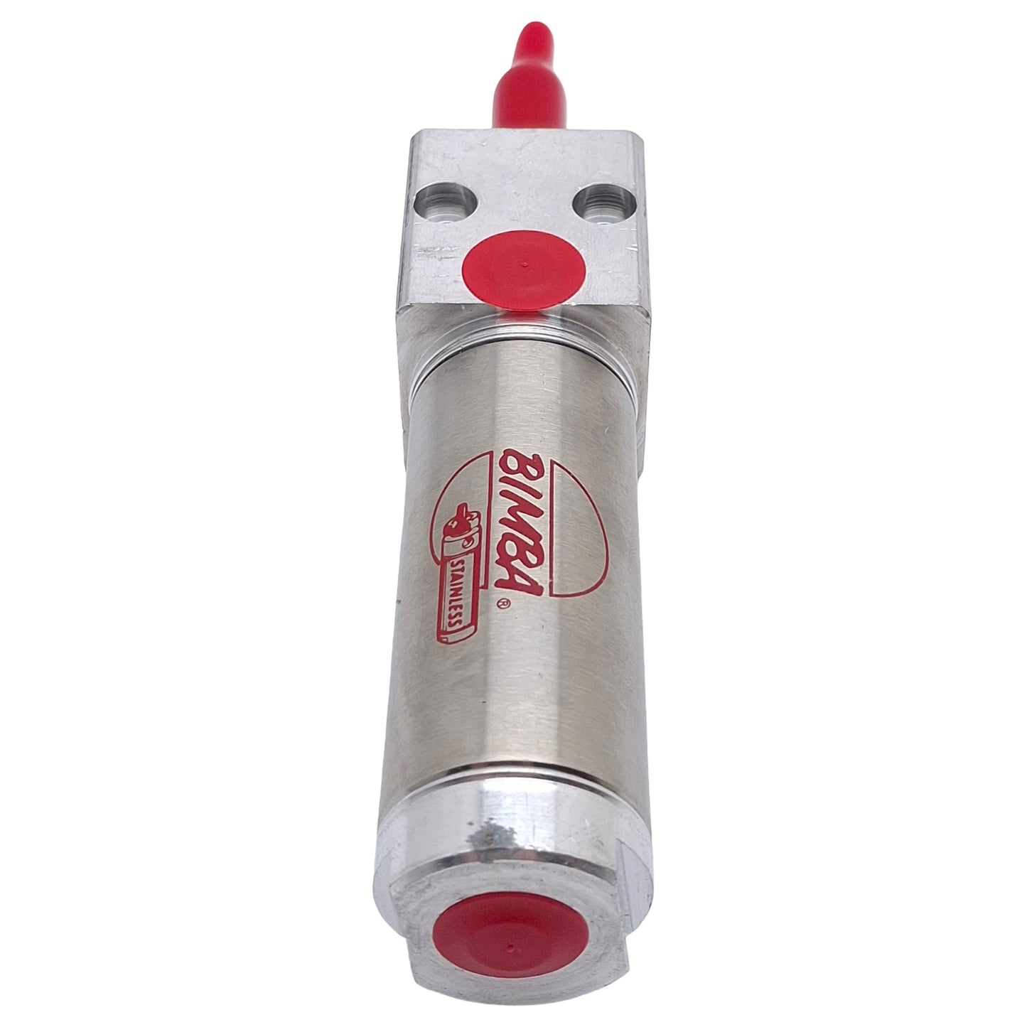 New Bimba BF-091-DB Pneumatic Cylinder, ø1-1/16in Bore, 1in Stroke, 1/8in NPT 250psi