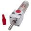 New Bimba BF-091-DB Pneumatic Cylinder, ø1-1/16in Bore, 1in Stroke, 1/8in NPT 250psi