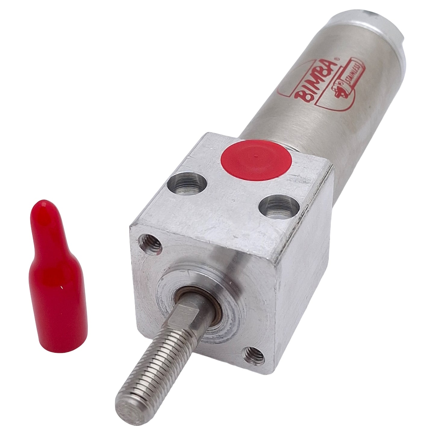 New Bimba BF-091-DB Pneumatic Cylinder, ø1-1/16in Bore, 1in Stroke, 1/8in NPT 250psi