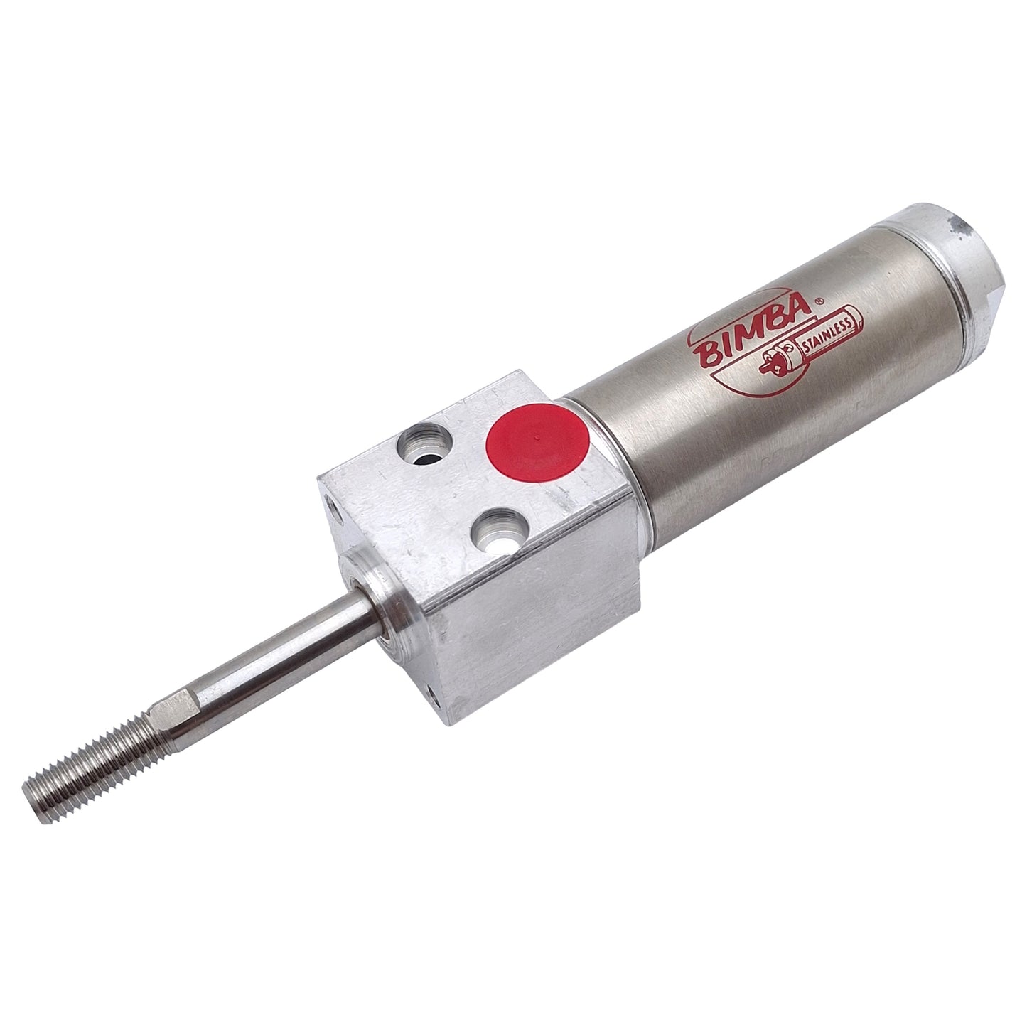 New Bimba BF-091-DB Pneumatic Cylinder, ø1-1/16in Bore, 1in Stroke, 1/8in NPT 250psi