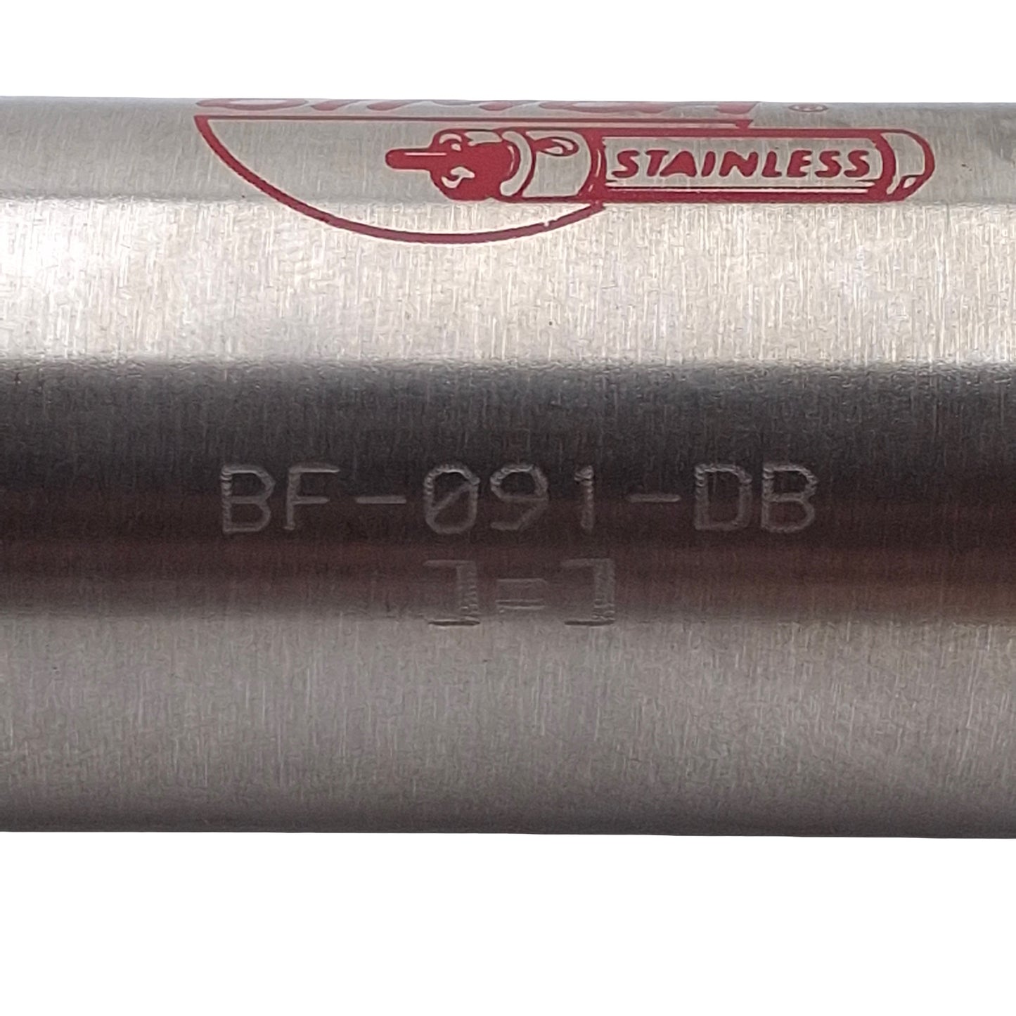 New Bimba BF-091-DB Pneumatic Cylinder, ø1-1/16in Bore, 1in Stroke, 1/8in NPT 250psi