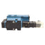 New Mac 6212C-231-PM-501JD Solenoid Valve, 4/2-Way, 25-150psi, 3/8in NPT, 24VDC Coil
