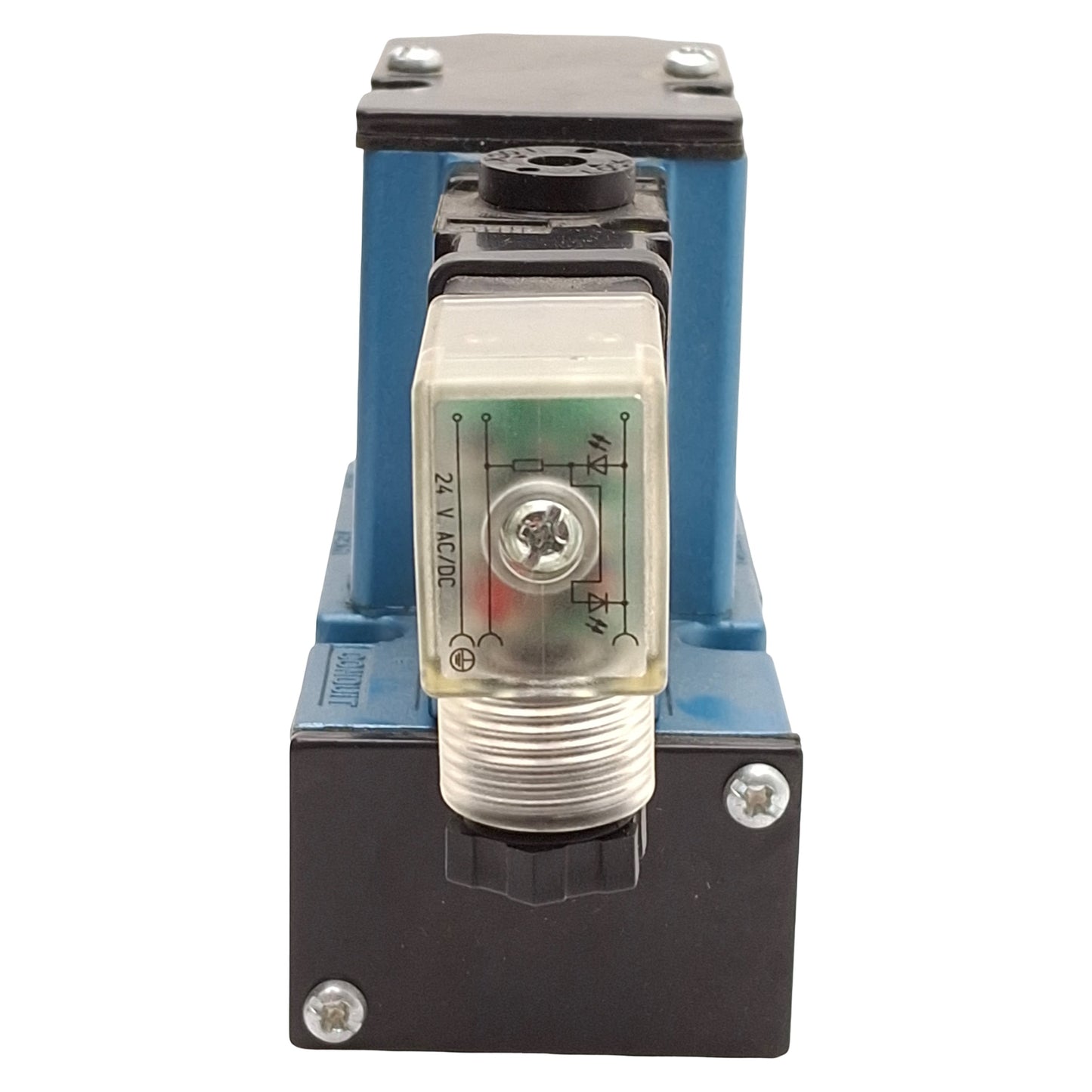 New Mac 6212C-231-PM-501JD Solenoid Valve, 4/2-Way, 25-150psi, 3/8in NPT, 24VDC Coil