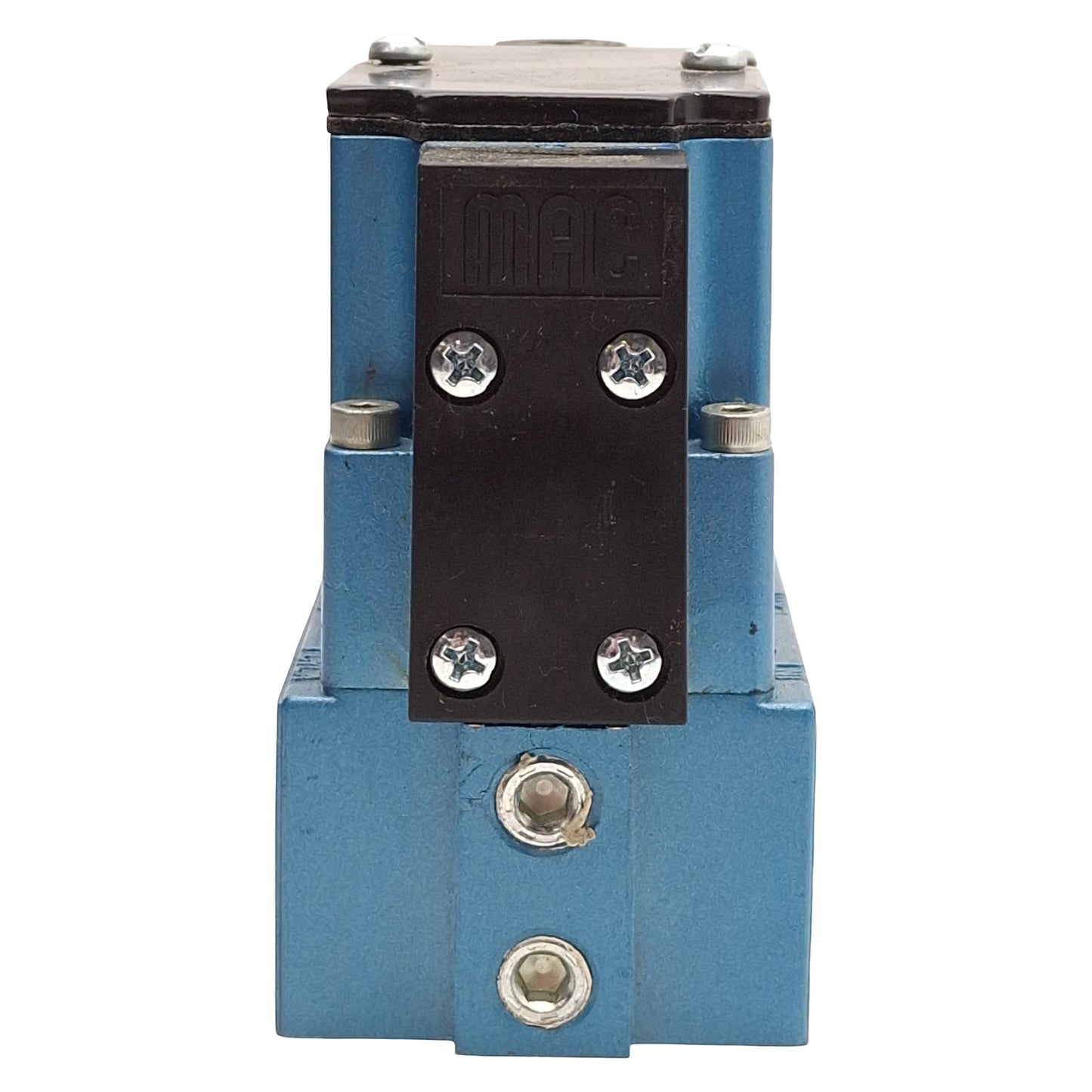 New Mac 6212C-231-PM-501JD Solenoid Valve, 4/2-Way, 25-150psi, 3/8in NPT, 24VDC Coil