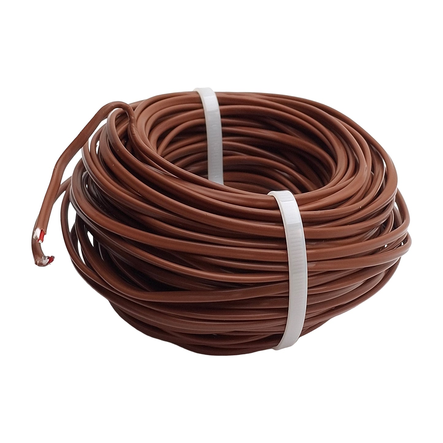 New – Open box Watlow J20-1-502 Thermocouple Wire, Solid, 20AWG, Type J T/C, 50 Feet