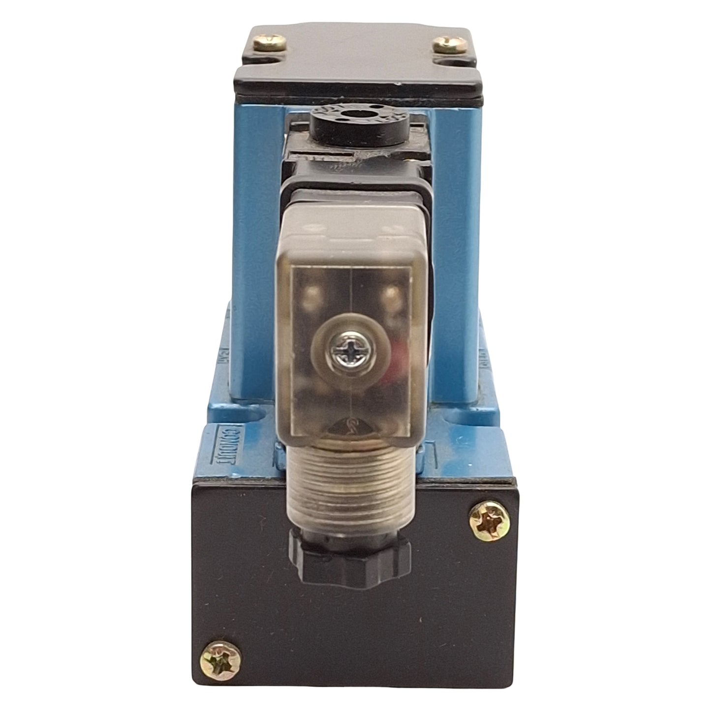 Used Mac 6212C-231-PM-501JD Solenoid Valve, 4/2-Way, 3/8in NPT, 25-150psi, 24VDC Coil