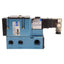 Used Mac 6212C-231-PM-501JD Solenoid Valve, 4/2-Way, 3/8in NPT, 25-150psi, 24VDC Coil