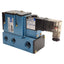 Used Mac 6212C-231-PM-501JD Solenoid Valve, 4/2-Way, 3/8in NPT, 25-150psi, 24VDC Coil