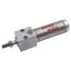 Used Bimba BF-091-D-B Pneumatic Cylinder, ø1-1/16in Bore, 1in Stroke, 1/8NPT, 250psi