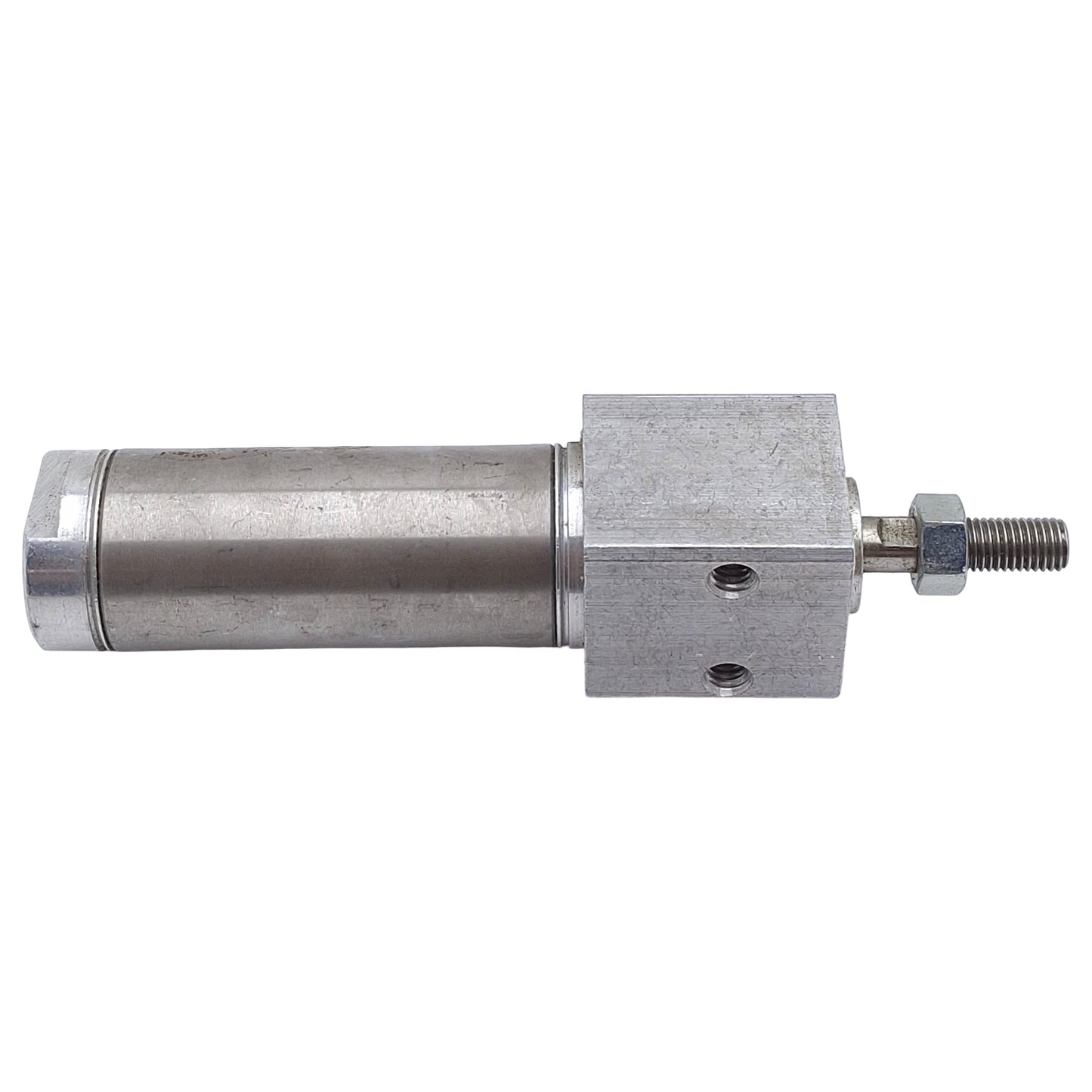 Used Bimba BF-091-D-B Pneumatic Cylinder, ø1-1/16in Bore, 1in Stroke, 1/8NPT, 250psi