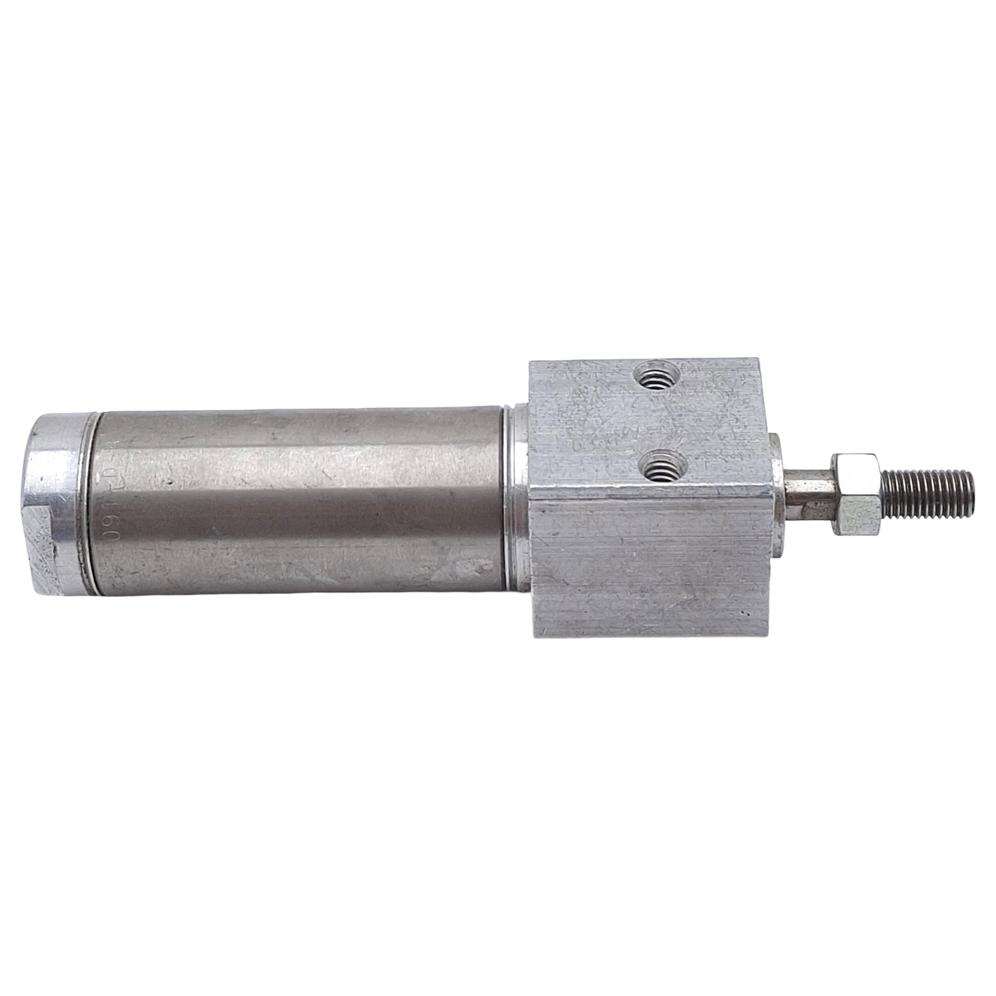 Used Bimba BF-091-D-B Pneumatic Cylinder, ø1-1/16in Bore, 1in Stroke, 1/8NPT, 250psi
