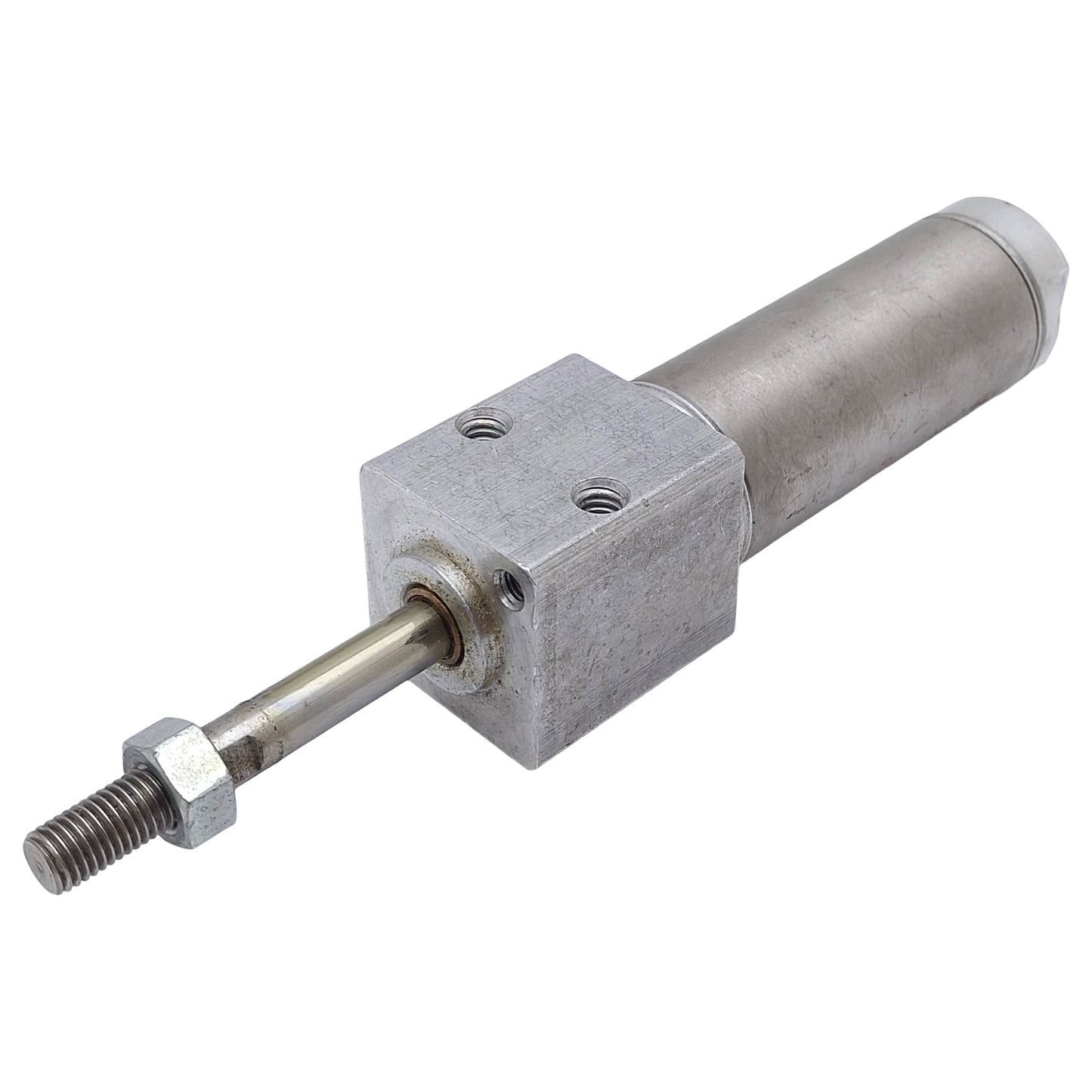 Used Bimba BF-091-D-B Pneumatic Cylinder, ø1-1/16in Bore, 1in Stroke, 1/8NPT, 250psi