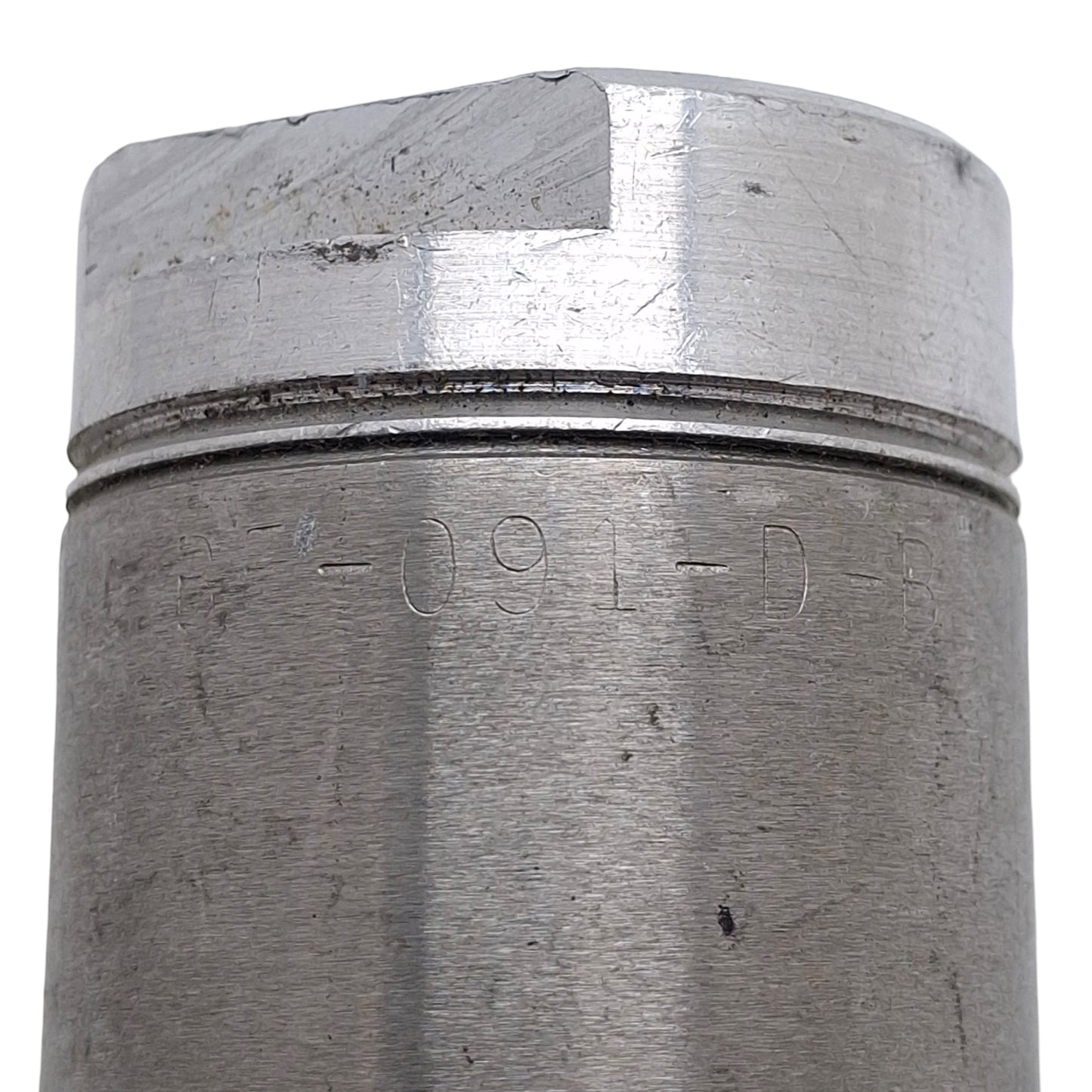 Used Bimba BF-091-D-B Pneumatic Cylinder, ø1-1/16in Bore, 1in Stroke, 1/8NPT, 250psi
